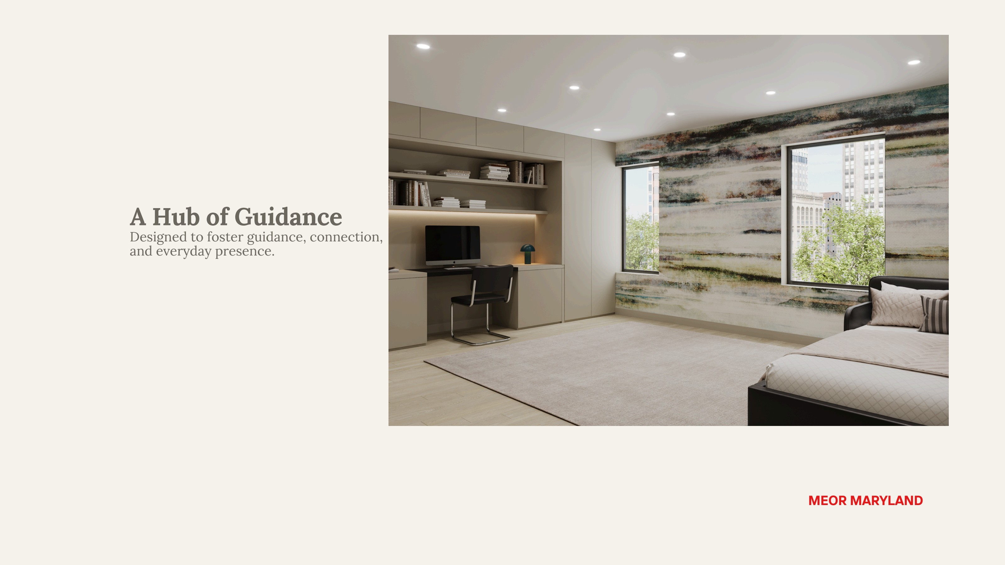 A Hub of Guidance — everyday presence