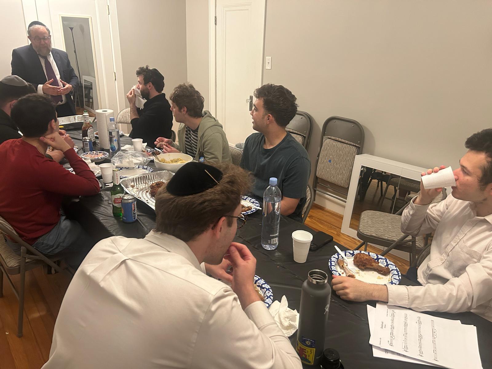 The Jeffrey Pawlak Talmud Track